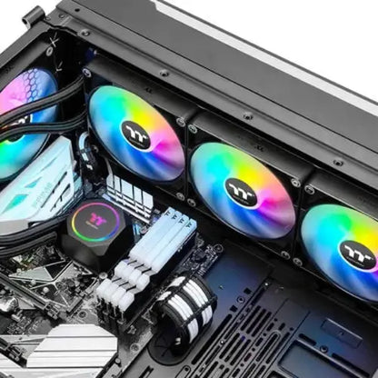 Thermaltake TH420 ARGB 420mm CPU Liquid Cooler – High Performance AIO - Microcenter India.

