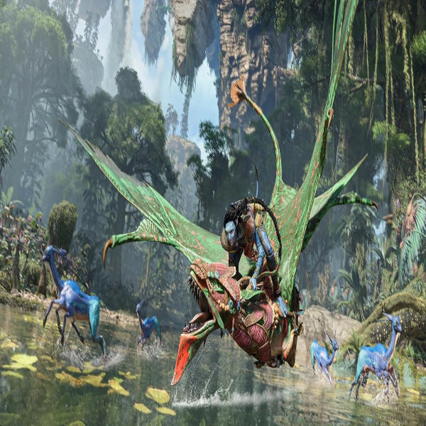 PS5 Game Avatar Frontiers of Pandora From the Ashes – Adventure - Microcenter India.