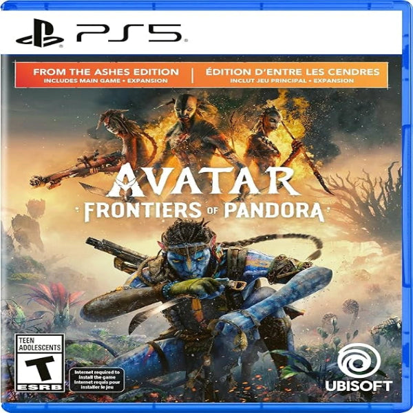 PS5 Game Avatar Frontiers of Pandora From the Ashes – Adventure - Microcenter India.