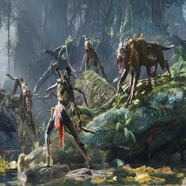 PS5 Game Avatar Frontiers of Pandora From the Ashes – Adventure - Microcenter India.