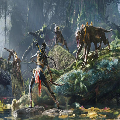 PS5 Game Avatar Frontiers of Pandora From the Ashes – Adventure - Microcenter India.