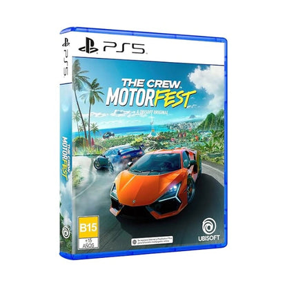 The Crew Motorfest PS5 Open World Racing Game - Microcenter India.