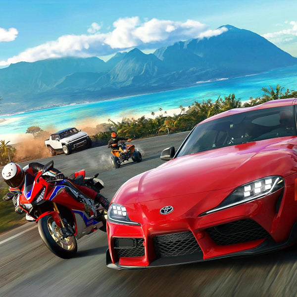 The Crew Motorfest PS5 Open World Racing Game - Microcenter India.
