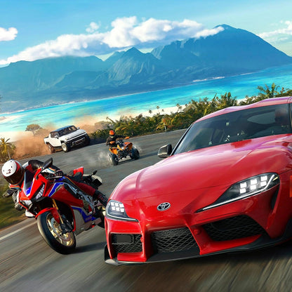 The Crew Motorfest PS5 Open World Racing Game - Microcenter India.