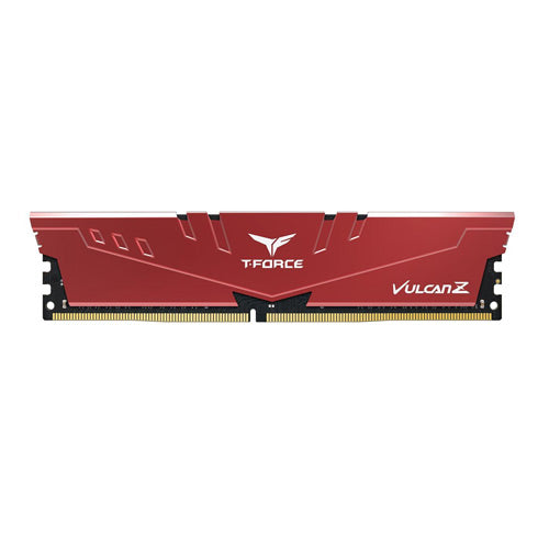 TeamGroup T-FORCE VULCAN Z DDR4 8GB 3600MHz memory in red