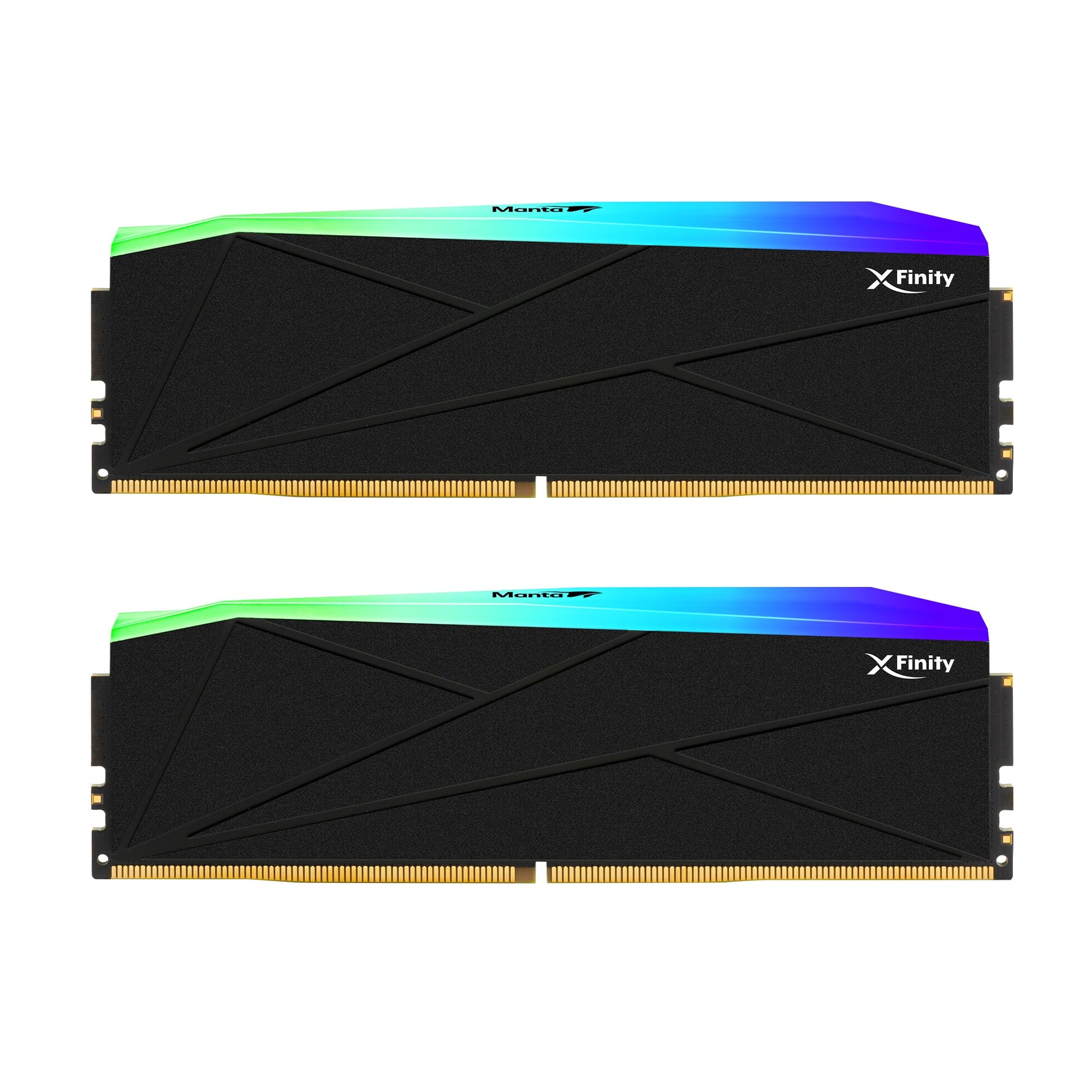 V-Color Manta XFinity RGB DDR5 64GB memory kit in black
