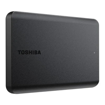 TOSHIBA Canvio 1TB USB External Hard Drive - Black