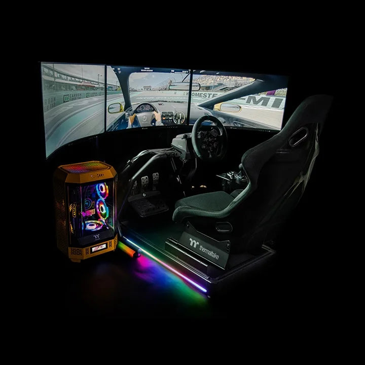 Thermaltake GR500 Racing Simulator Cockpit
