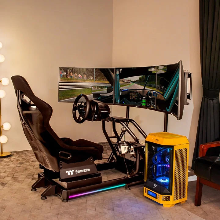 Thermaltake GR500 Racing Simulator Cockpit