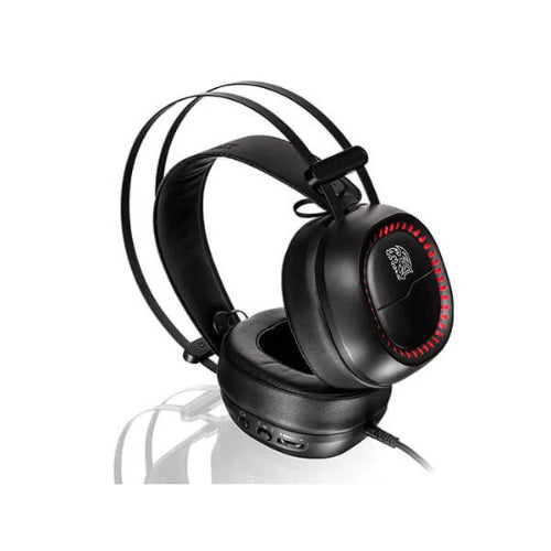 Thermaltake TT ESports Shock Pro RGB 7.1 Gaming Headset (Black) - Microcenter India.