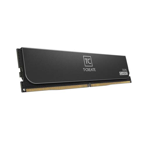 TeamGroup T-CREATE CLASSIC DDR5 64GB memory kit in black