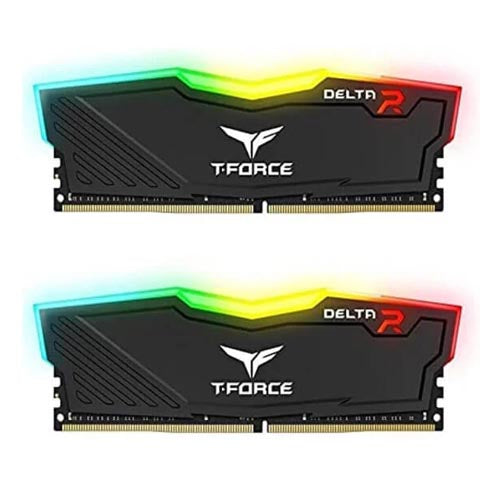 TeamGroup T-FORCE DELTA RGB DDR4 16GB kit in black