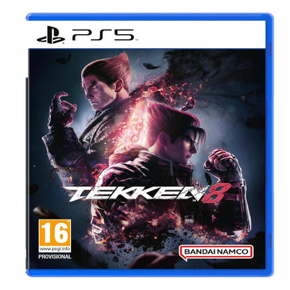 Tekken 8 PS5 Game Disc Edition - Microcenter India.