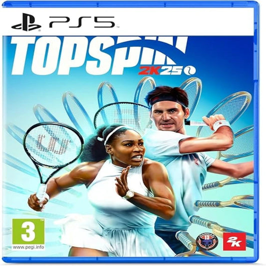 PS5 Game TopSpin 2K25 Tennis Simulation - Microcenter India.
