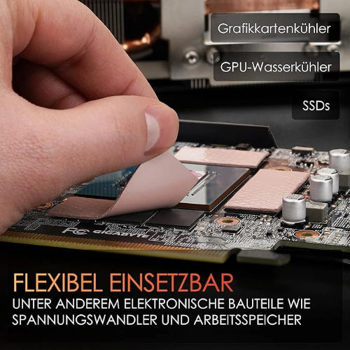 Thermal Grizzly Minus Pad 8 30x30x1.5mm Thermal Pad - Microcenter India.