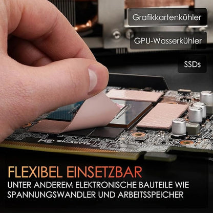 Thermal Grizzly Minus Pad 8 30x30x1.5mm Thermal Pad - Microcenter India.