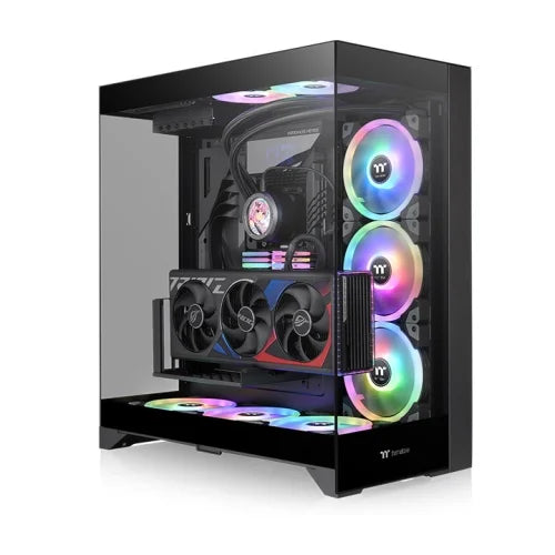 thermaltake cte e550, tower chassis, thermaltake mid tower case