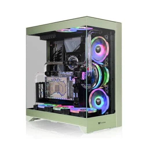 Thermaltake CTE E550 TG Mid Tower Cabinet  Microcenter India
