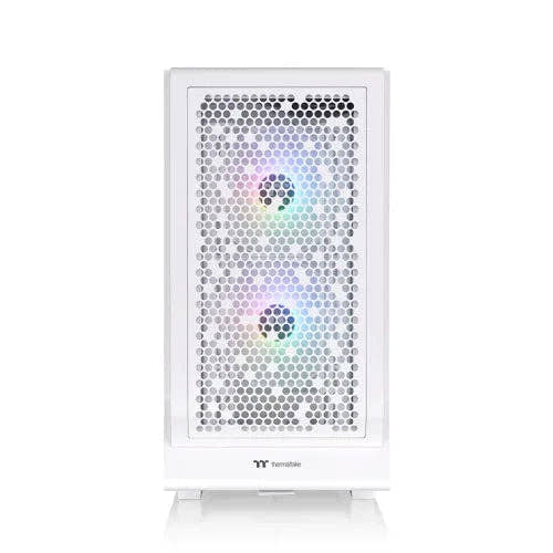 Thermaltake Ceres 330 TG ARGB (ATX) Mid Tower Cabinet Snow  Microcenter India