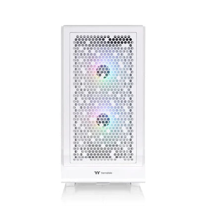Thermaltake Ceres 330 TG ARGB (ATX) Mid Tower Cabinet Snow  Microcenter India