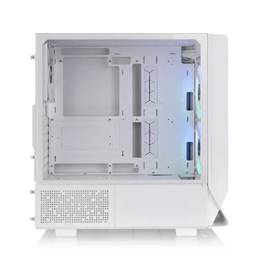 Thermaltake Ceres 330 TG ARGB (ATX) Mid Tower Cabinet Snow  Microcenter India