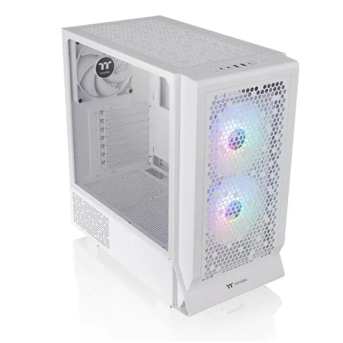 Thermaltake Ceres 330 TG ARGB (ATX) Mid Tower Cabinet Snow  Microcenter India