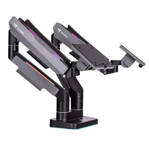 Thermaltake Dual RGB Monitor Arm  Microcenter India