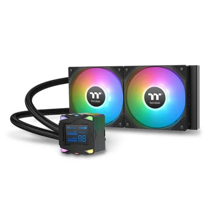 Thermaltake LA240-S,thermaltake aio cooler,240mm cpu liquid cooler
