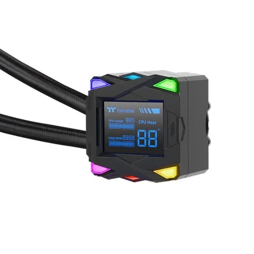 Thermaltake LA240-S ARGB 240mm CPU Liquid Cooler  Microcenter India