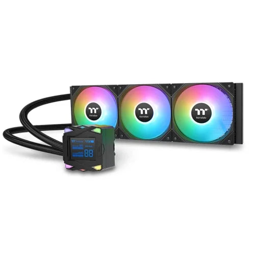 Thermaltake LA360-S ARGB 360mm CPU Liquid Cooler  Microcenter India
