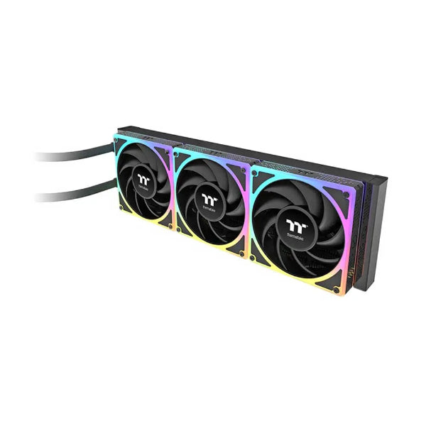 Thermaltake MAGCurve 360 Ultra ARGB 360mm AIO Liquid Cooler - Microcenter India.