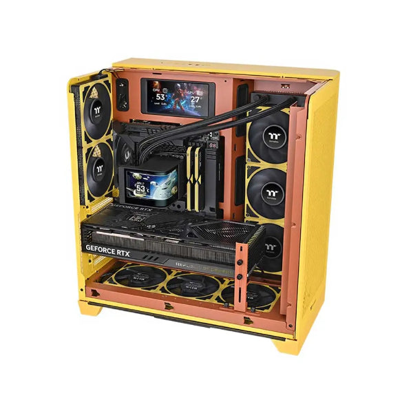 Thermaltake MAGCurve 360 Ultra ARGB 360mm AIO Liquid Cooler - Microcenter India.