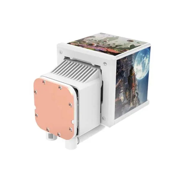 Thermaltake MineCube 360 Ultra ARGB White 360mm AIO Liquid Cooler - Microcenter India.