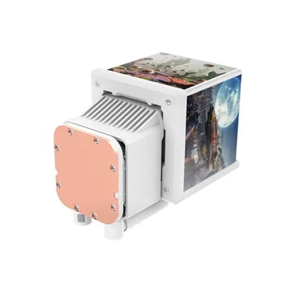 Thermaltake MineCube 360 Ultra ARGB White 360mm AIO Liquid Cooler - Microcenter India.