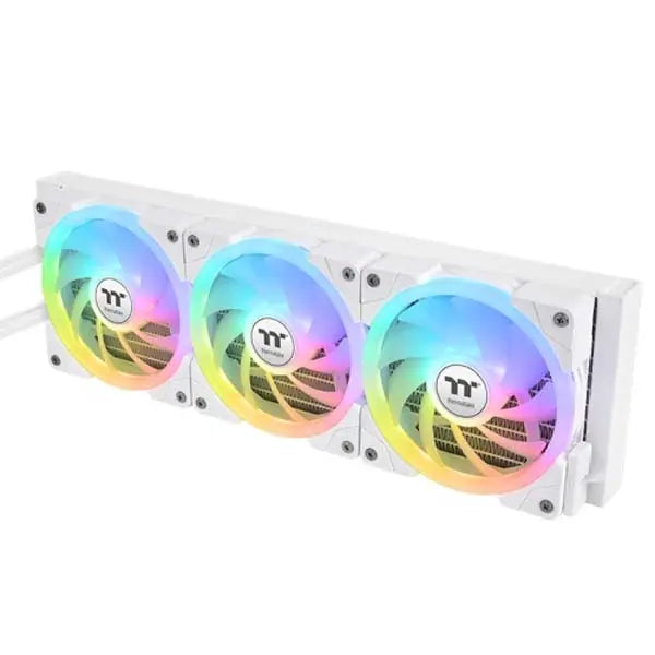 Thermaltake MineCube 360 Ultra ARGB White 360mm AIO Liquid Cooler - Microcenter India.