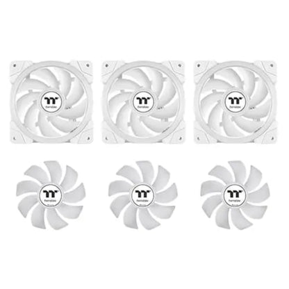 Thermaltake MineCube 360 Ultra ARGB White 360mm AIO Liquid Cooler - Microcenter India.
