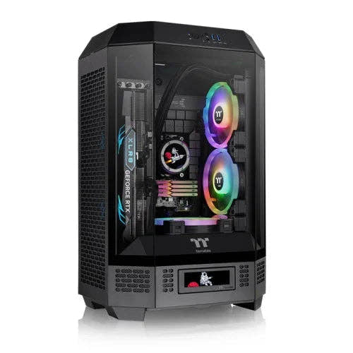 Thermaltake The Tower 300 Micro Tower Cabinet  Microcenter India