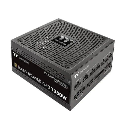 Thermaltake Toughpower GF3 1350 Watt 80 Plus Gold ATX 3.0 SMPS  Microcenter India