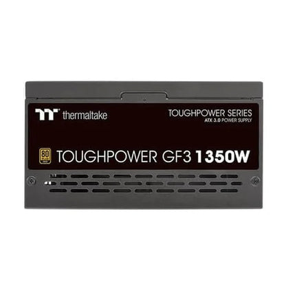 Thermaltake Toughpower GF3 1350 Watt 80 Plus Gold ATX 3.0 SMPS  Microcenter India