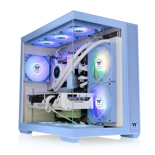 thermaltake view 380 tg argb,thermaltake view 380 tg cabinet,mid tower cabinet