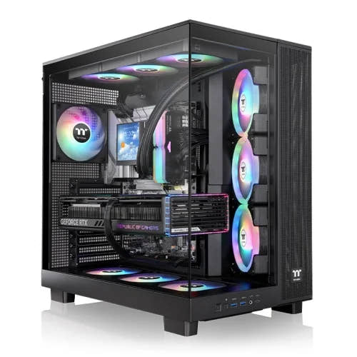thermaltake view 380 xl tg argb,thermaltake view 380 xl tg argb mid tower,thermaltake view 380 xl tg argb mid tower chassis
