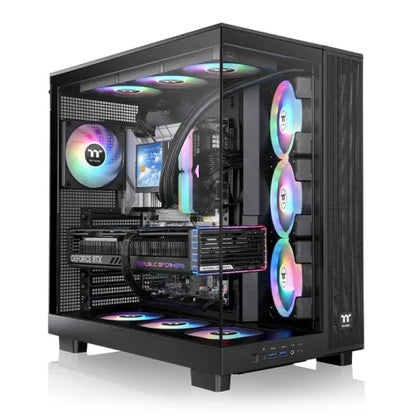 thermaltake view 380 xl tg argb,thermaltake view 380 xl tg argb mid tower,thermaltake view 380 xl tg argb mid tower chassis