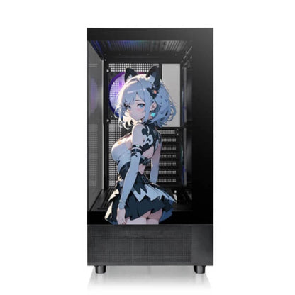 Thermaltake View 270 SP Edition ARGB Mid Tower Cabinet Black - Microcenter India.