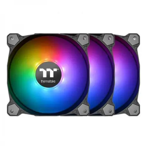 Thermaltake Pure 12 ARGB 120mm Case Fan (Triple Pack) - Microcenter India.
