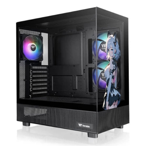 Thermaltake View 270 SP Edition ARGB Mid Tower Cabinet Black - Microcenter India.