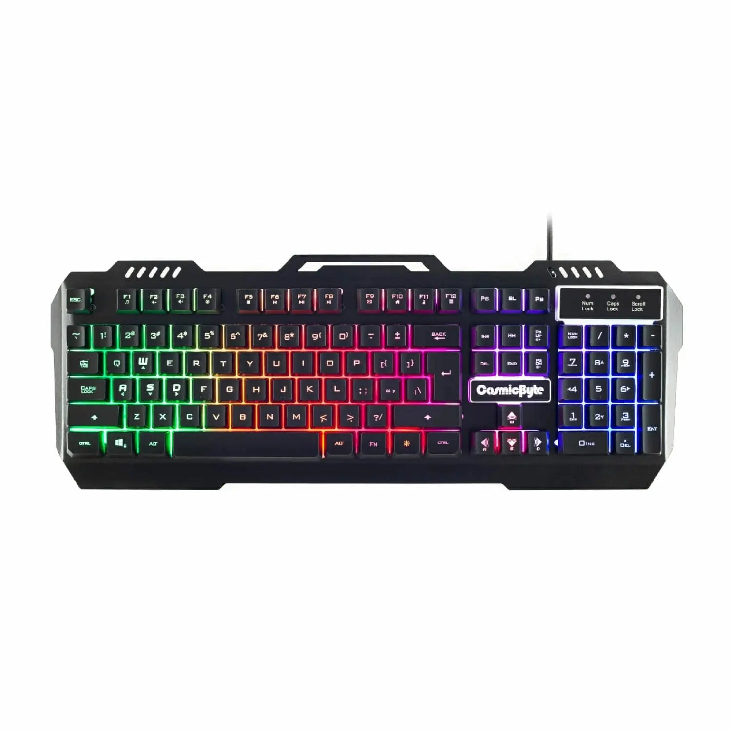 Cosmic Byte Titan,Membrane Gaming Keyboard CB-GK-05, CB-GK-05