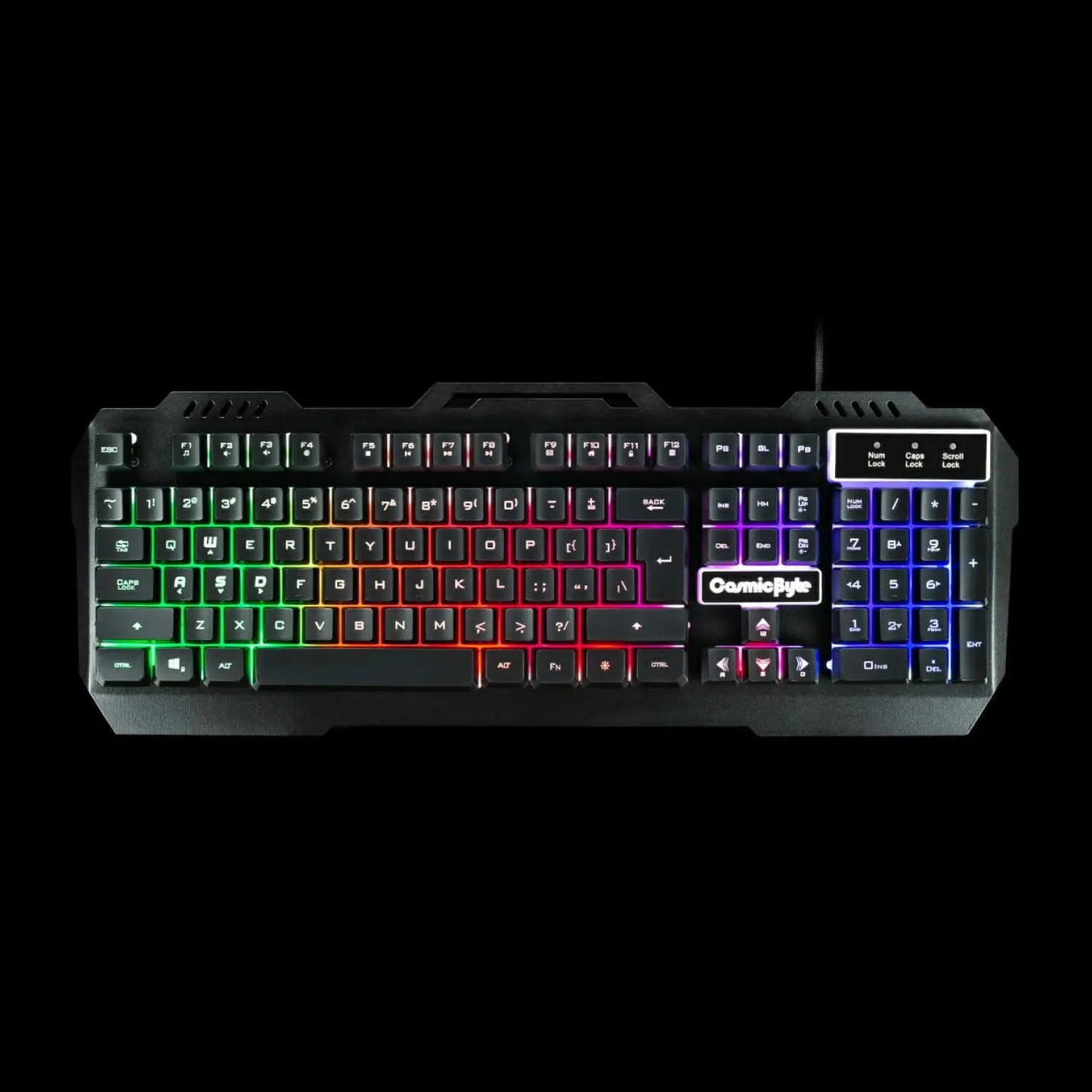 Cosmic Byte Titan Membrane Gaming Keyboard CB-GK-05  Microcenter India