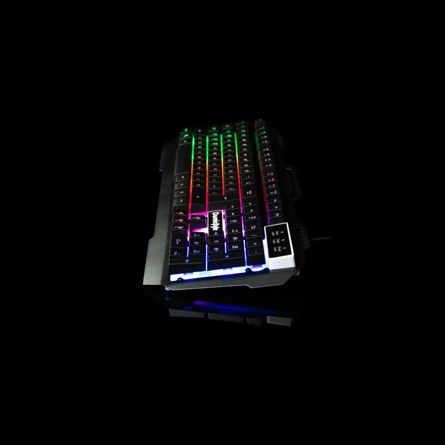 Cosmic Byte Titan Membrane Gaming Keyboard CB-GK-05  Microcenter India