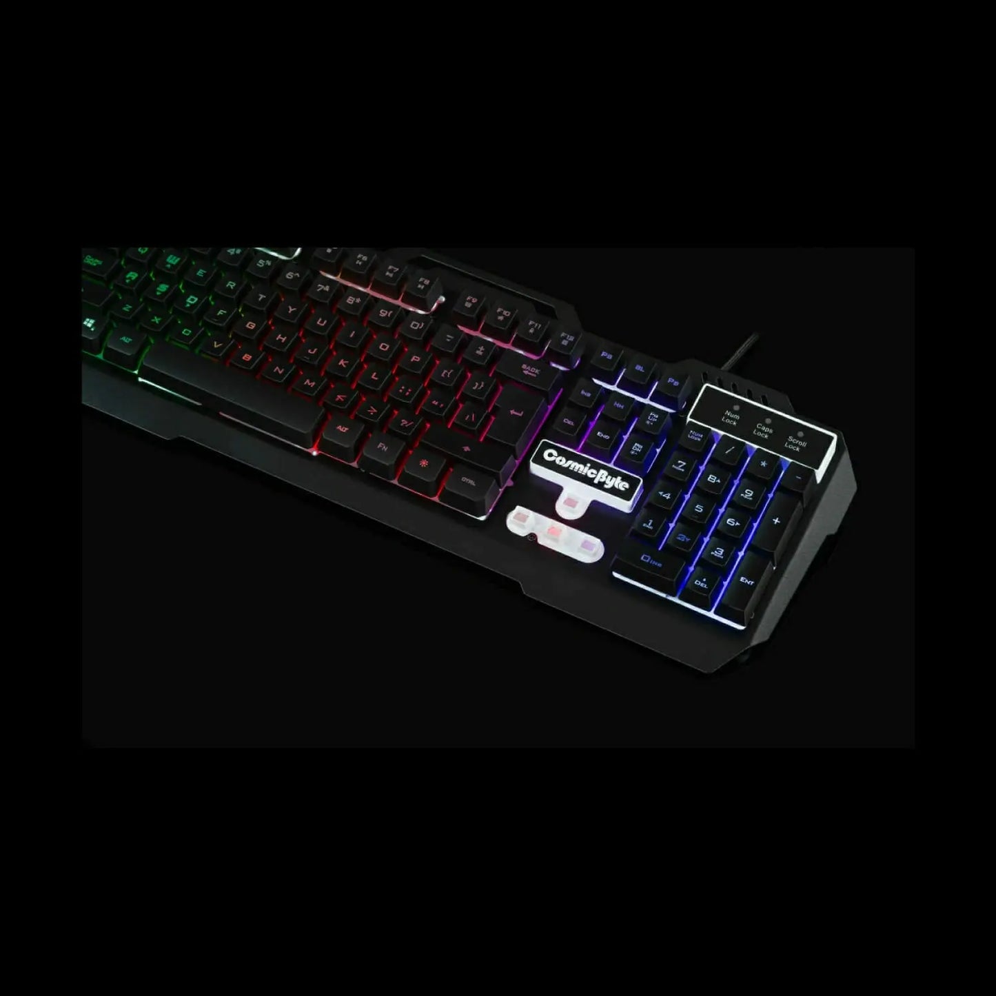 Cosmic Byte Titan Membrane Gaming Keyboard CB-GK-05  Microcenter India