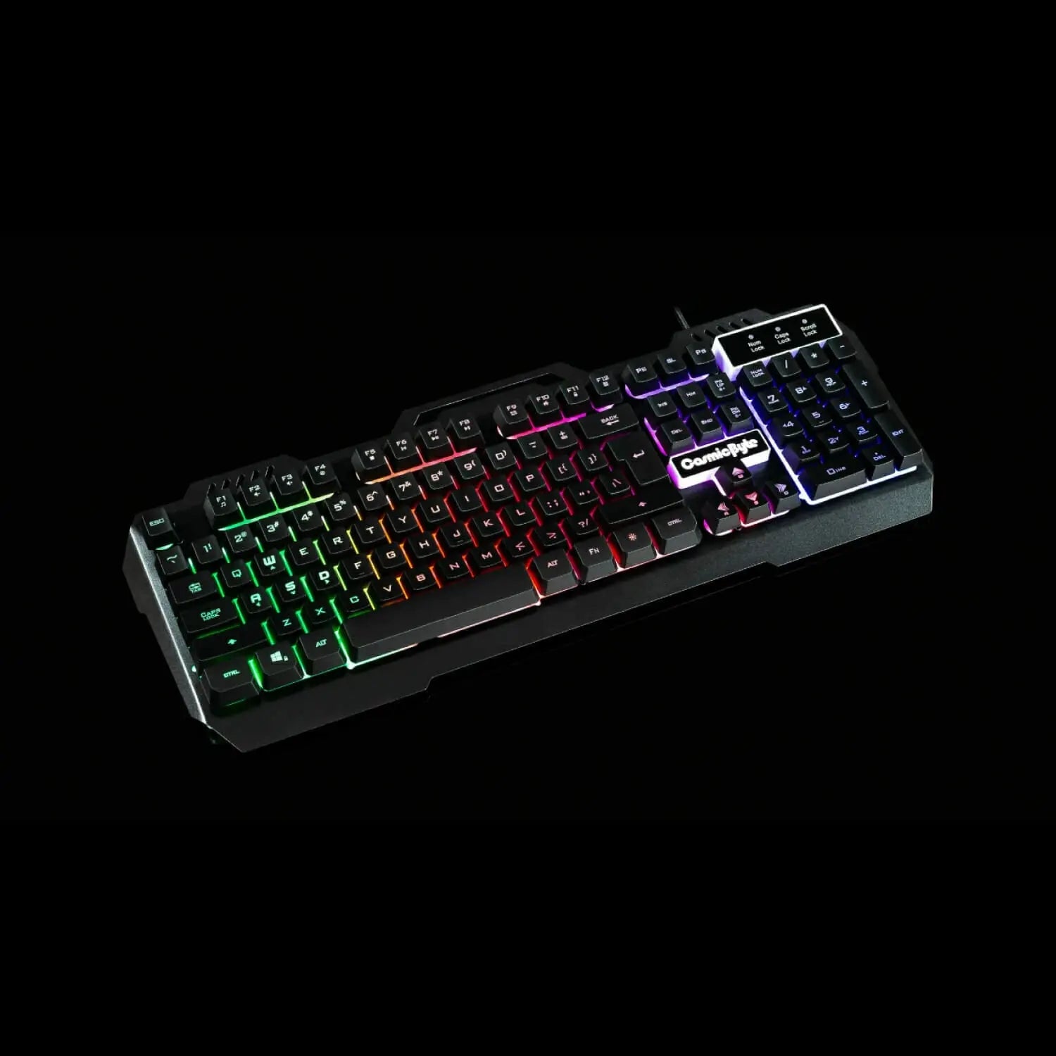 Cosmic Byte Titan Membrane Gaming Keyboard CB-GK-05  Microcenter India